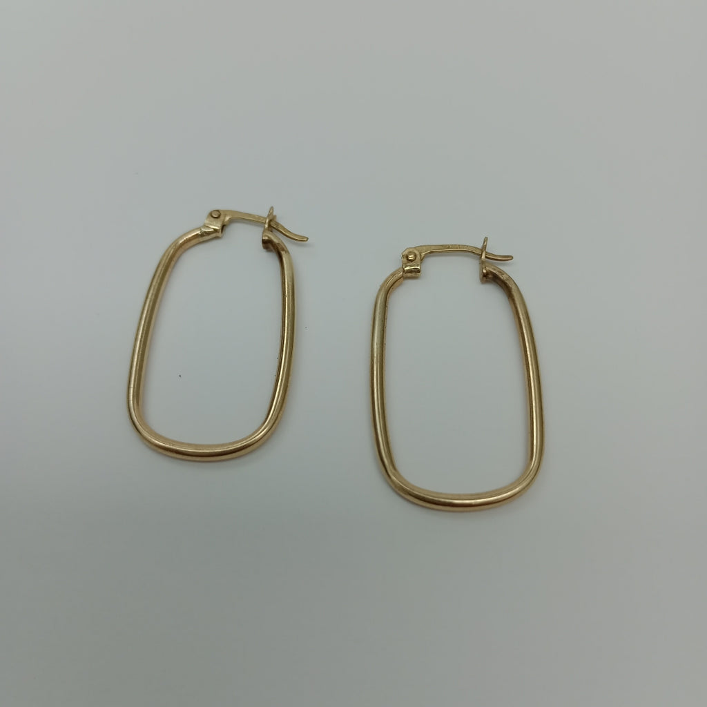 ARRACADAS PAR ORO 10 K 1,90 GRMS (SEMINUEVO)