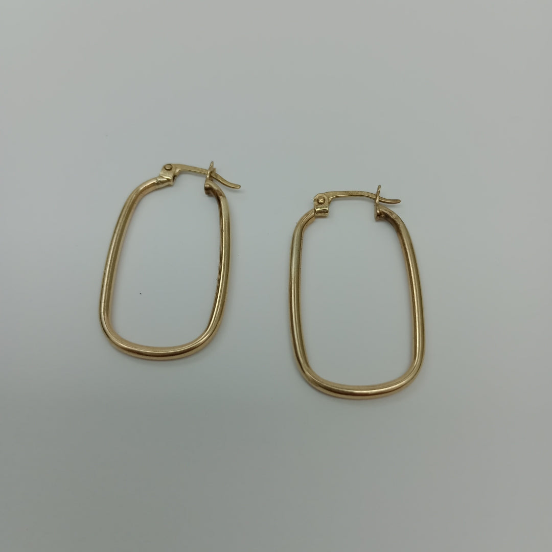 ARRACADAS PAR ORO 10 K 1,90 GRMS (SEMINUEVO)
