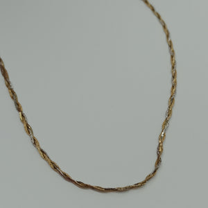 ARRACADAS PAR,GARGANTILLA ORO 14 K 3,30 GRMS (SEMINUEVO)