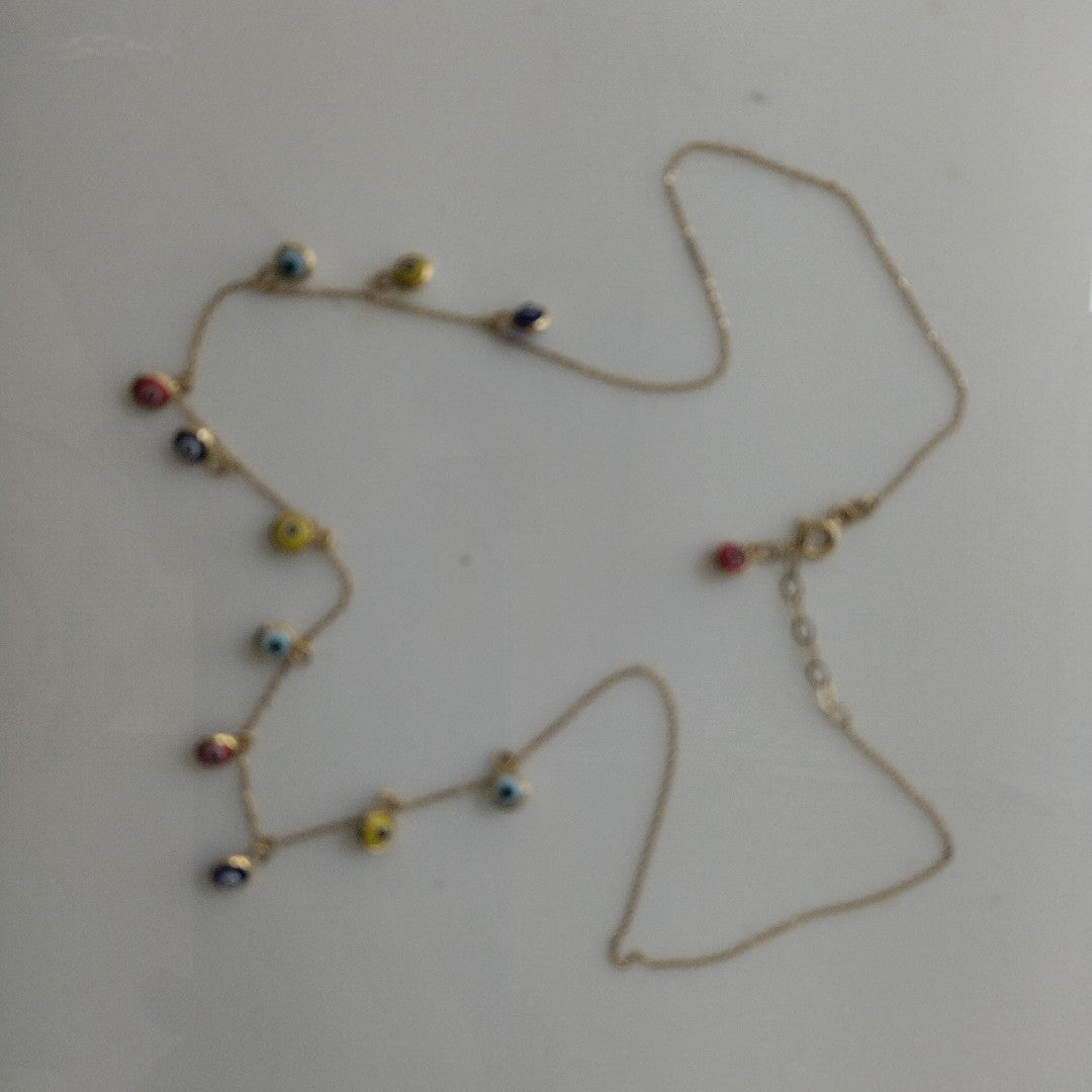 CADENA ORO 14 K 2.6 GRMS (SEMINUEVO)
