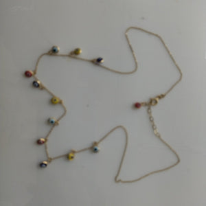 CADENA ORO 14 K 2.6 GRMS (SEMINUEVO)