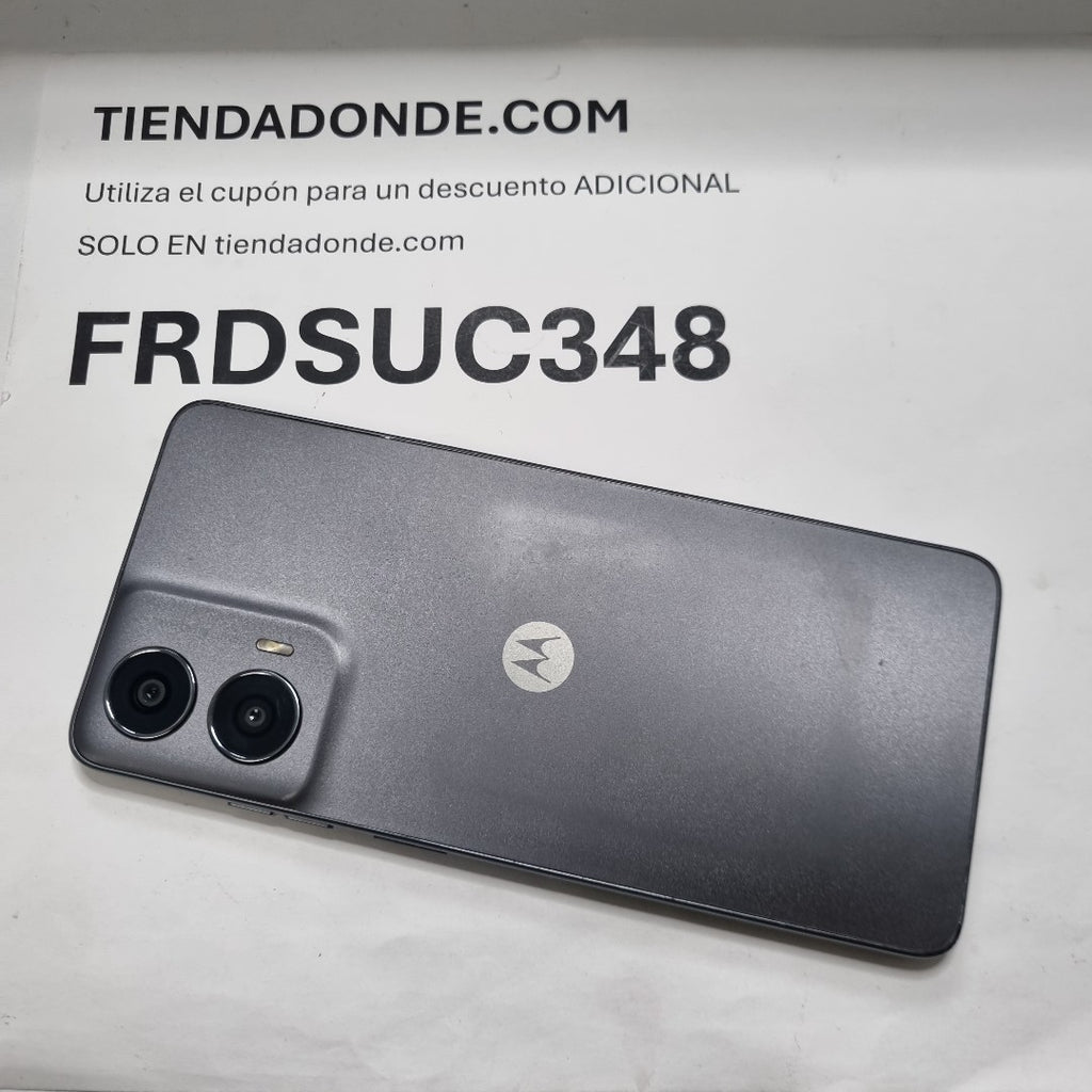 CELULAR MOTOROLA MOTO G24 XT2423-1 (2024) 128 GB 4 GB RAM (SEMINUEVO)