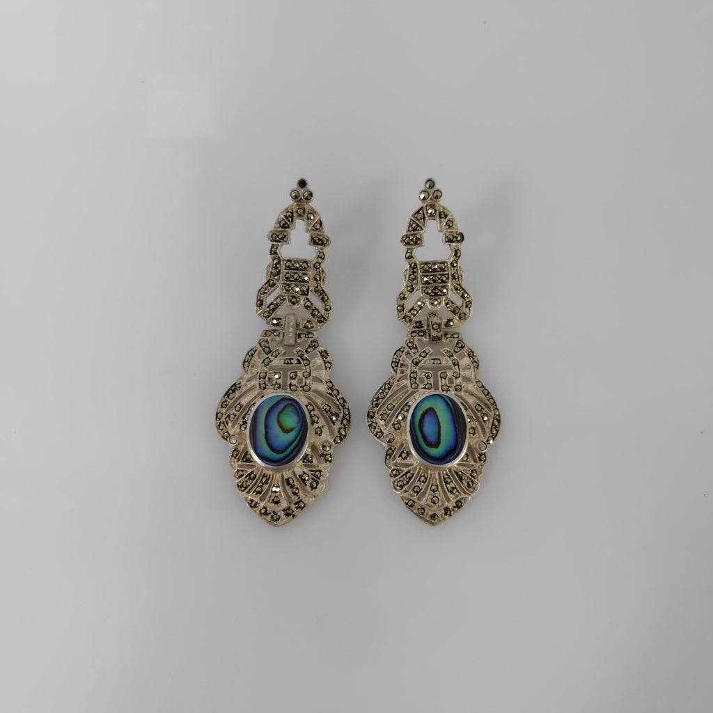 ARETES PAR PLATA 18.3 GRMS (SEMINUEVO)