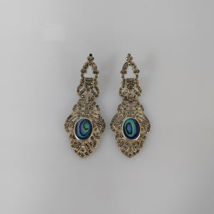 ARETES PAR PLATA 18.3 GRMS (SEMINUEVO)