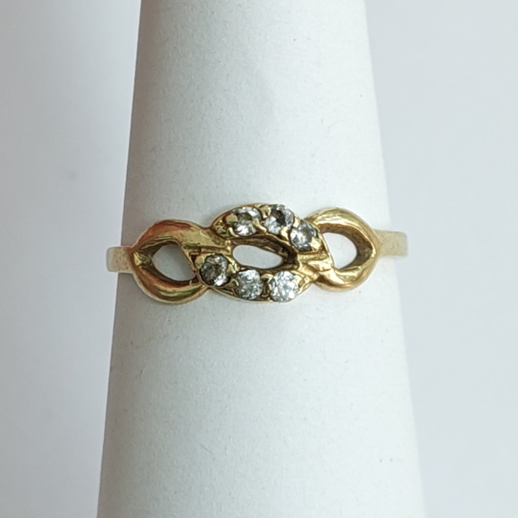 ANILLITO ORO 8 K 1,30 GRMS (SEMINUEVO)