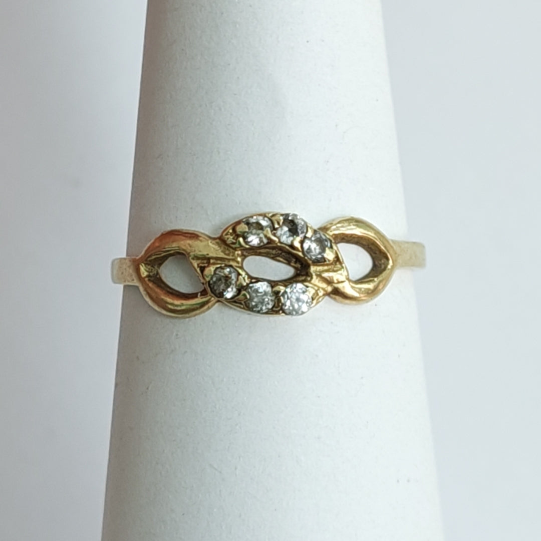ANILLITO ORO 8 K 1,30 GRMS (SEMINUEVO)