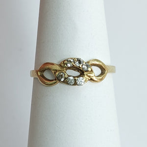 ANILLITO ORO 8 K 1,30 GRMS (SEMINUEVO)