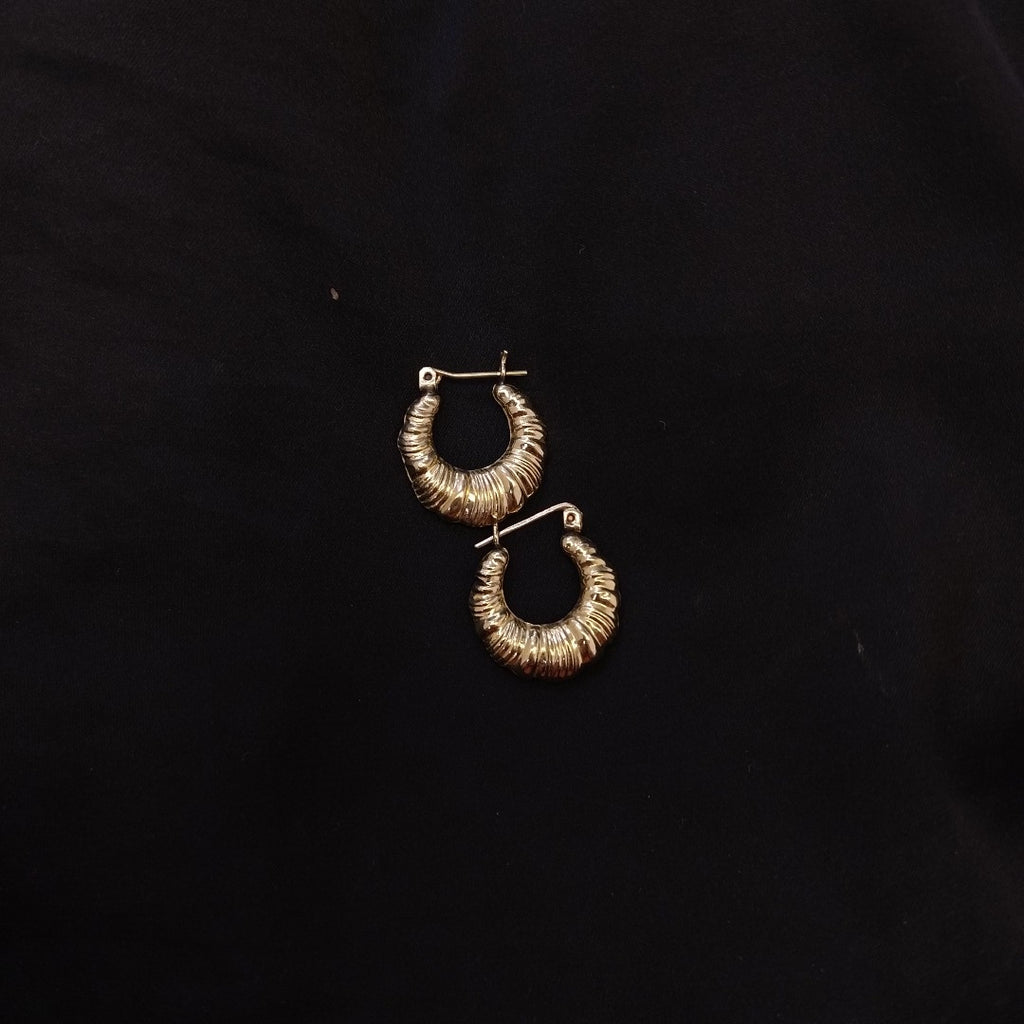 ARRACADAS PAR ORO 10 K 1,40 GRMS (SEMINUEVO)