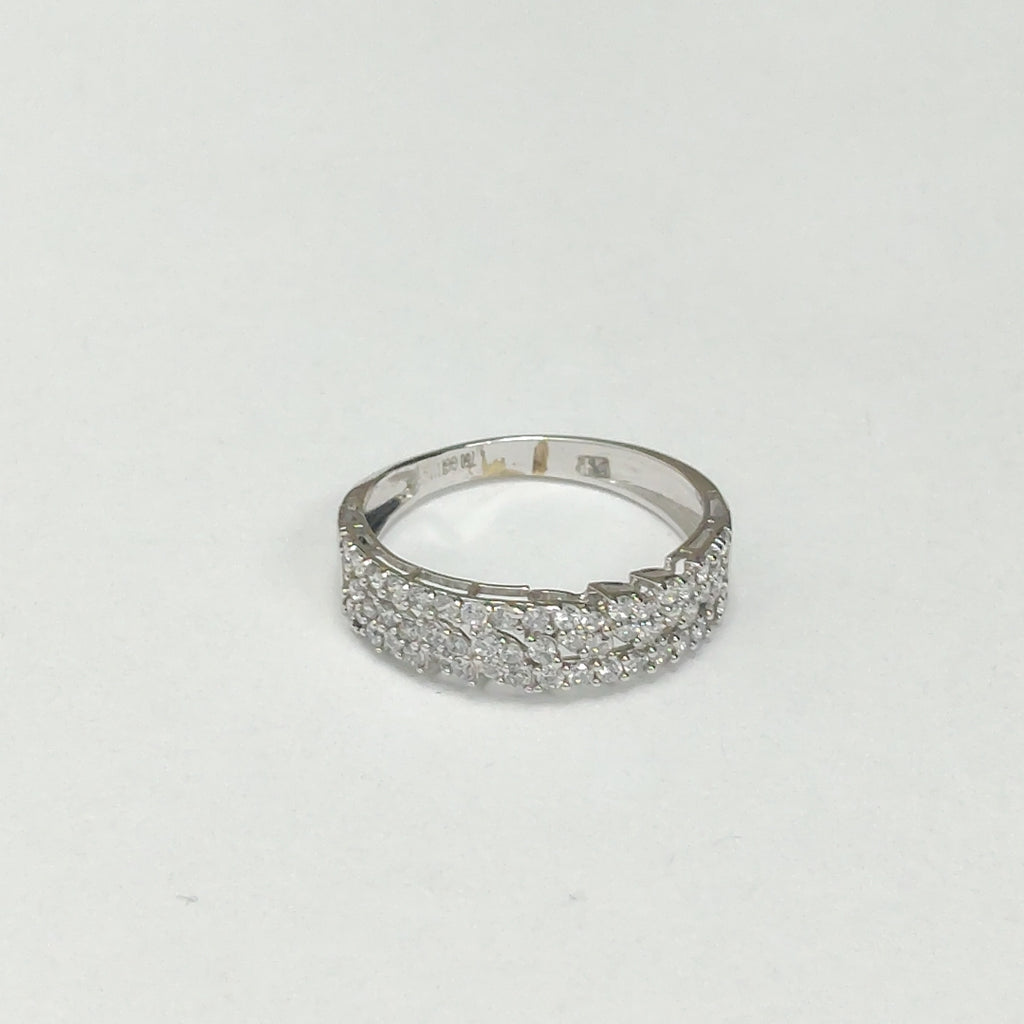 ANILLITO ORO BLANCO 18 K 1,90 GRMS (SEMINUEVO)