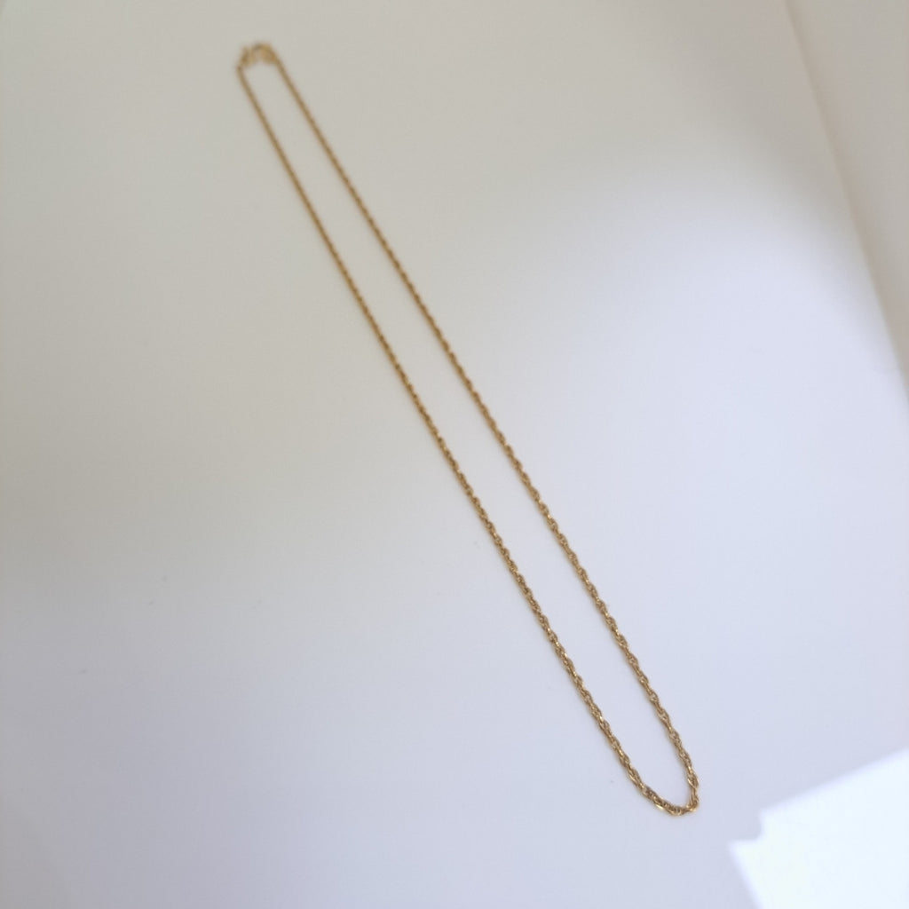 CADENA ORO 21 K 5,20 GRMS (SEMINUEVO)