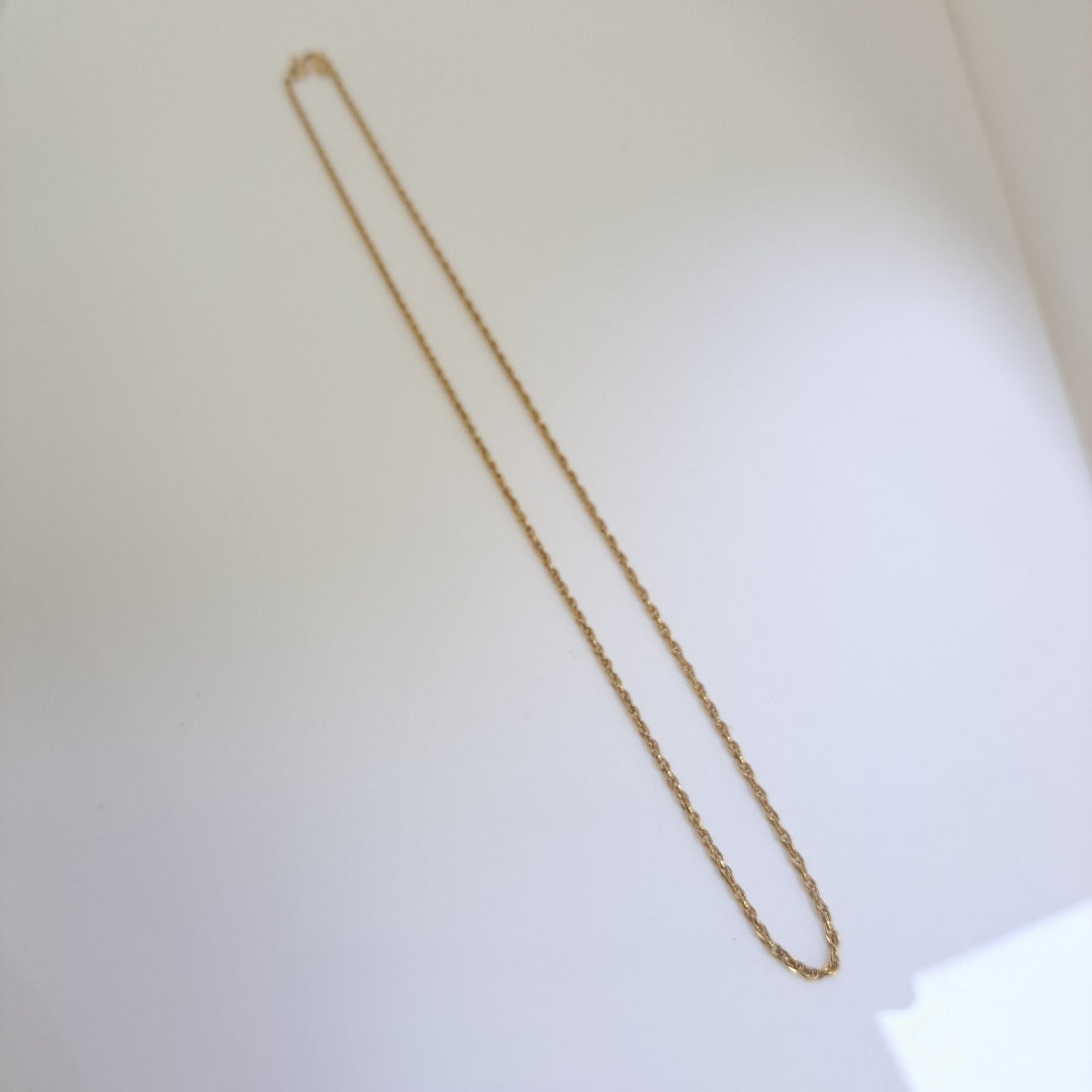 CADENA ORO 21 K 5,20 GRMS (SEMINUEVO)