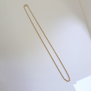 CADENA ORO 21 K 5,20 GRMS (SEMINUEVO)