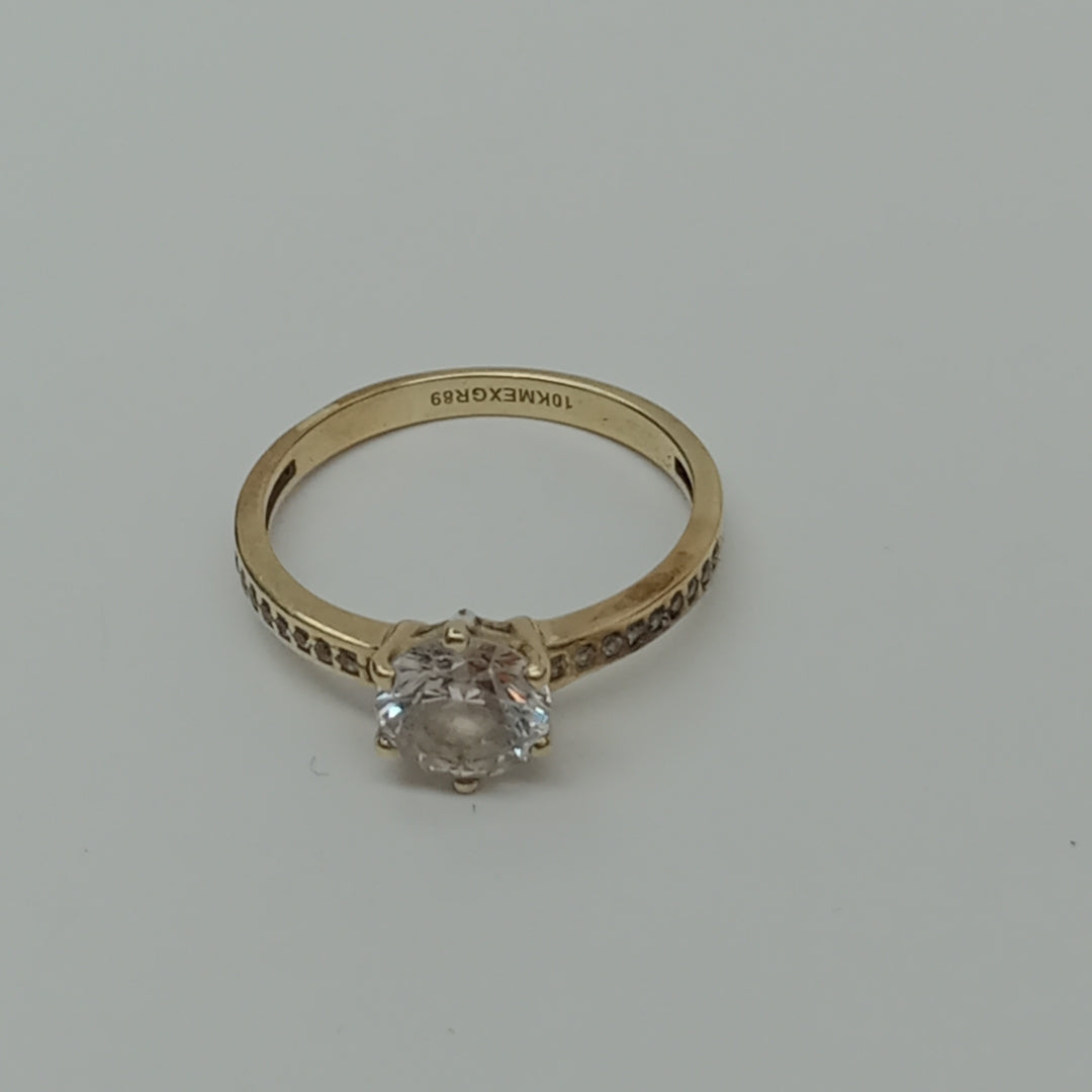 ANILLITO ORO 10 K 1,90 GRMS (SEMINUEVO)