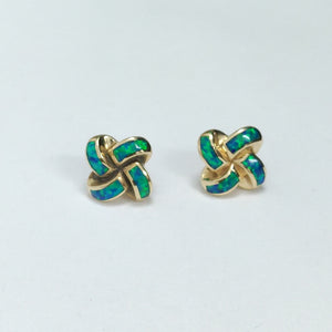 BROQUELES PAR ORO 14 K 6,30 GRMS (SEMINUEVO)