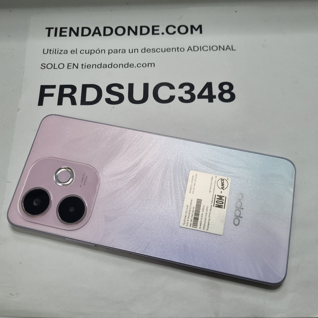 CELULAR OPPO A5 PRO 5G CPH2695 (2025) 256 GB 8 GB RAM (SEMINUEVO)