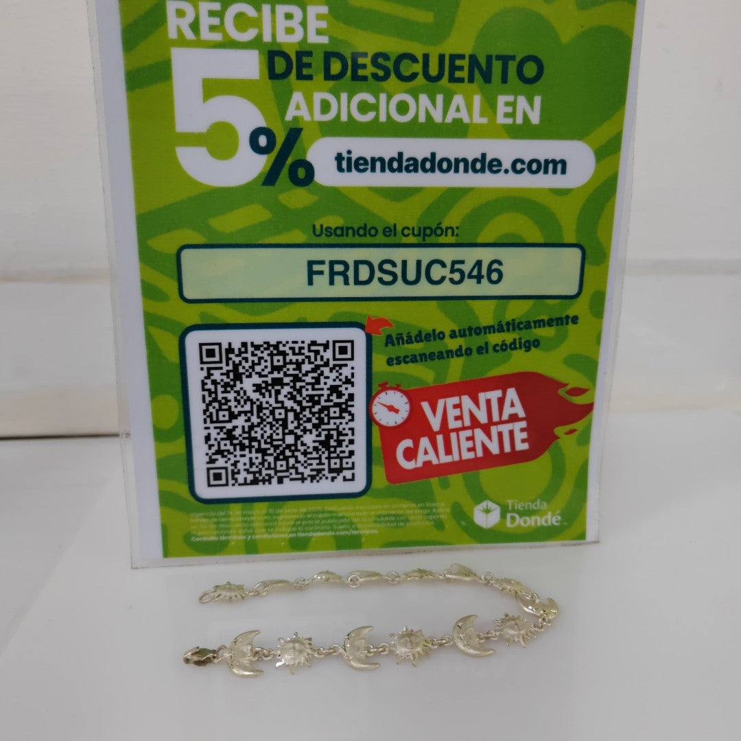 PULSERA PLATA 6.5 GRMS (SEMINUEVO)