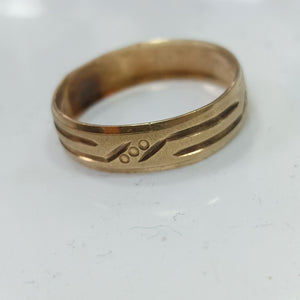 ARGOLLA ORO 10 K 2.2 GRMS (SEMINUEVO)