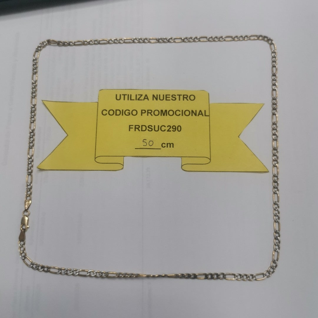 CADENA ORO 10 K 3.9 GRMS (SEMINUEVO)