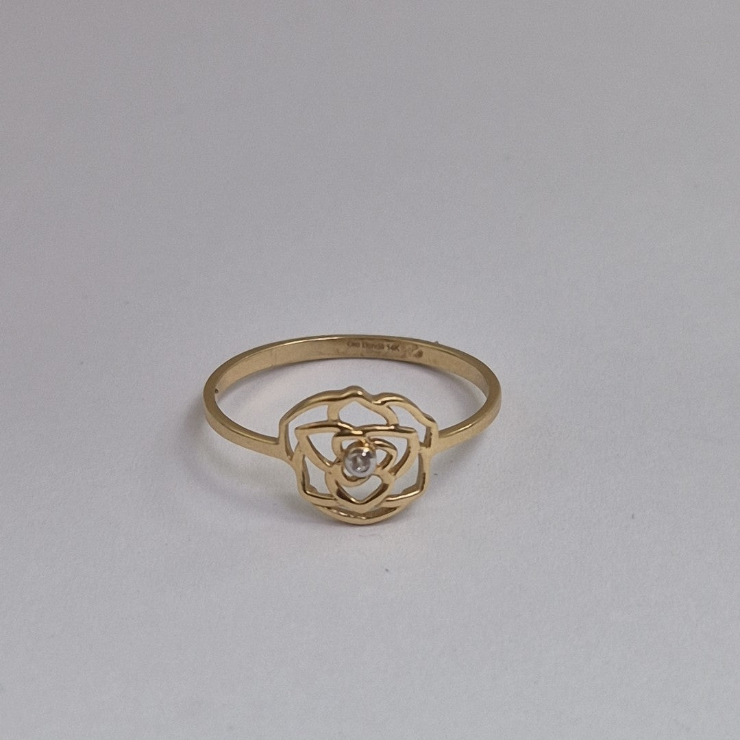 ANILLOS DAMA ORO 14K 1.2 (NUEVO)