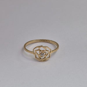 ANILLOS DAMA ORO 14K 1.2 (NUEVO)