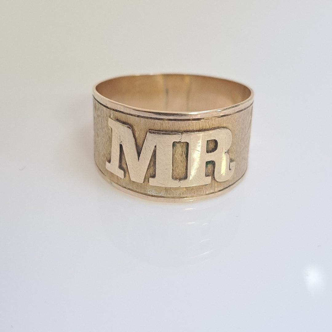 ANILLO ORO 8 K 4.4 GRMS (SEMINUEVO)