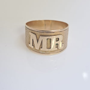 ANILLO ORO 8 K 4.4 GRMS (SEMINUEVO)