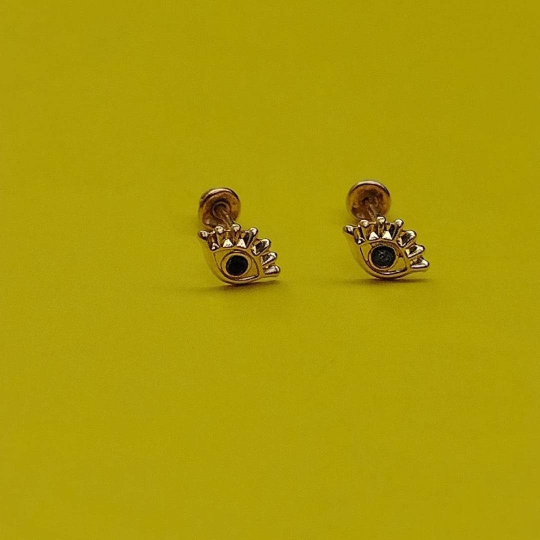 BROQUELES PAR ORO 10 K 0,20 GRMS (SEMINUEVO)