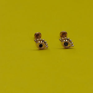 BROQUELES PAR ORO 10 K 0,20 GRMS (SEMINUEVO)