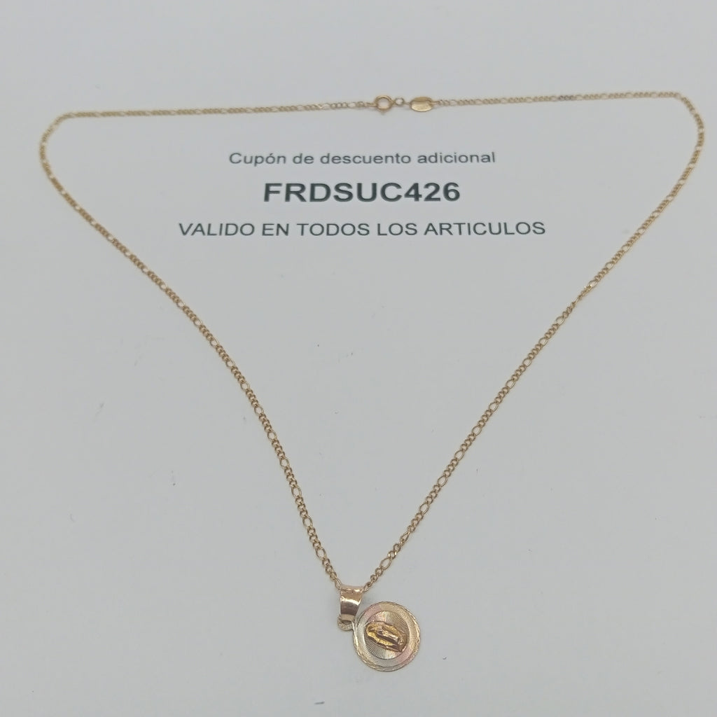 CADENA ORO 10 K 1,70 GRMS (SEMINUEVO)