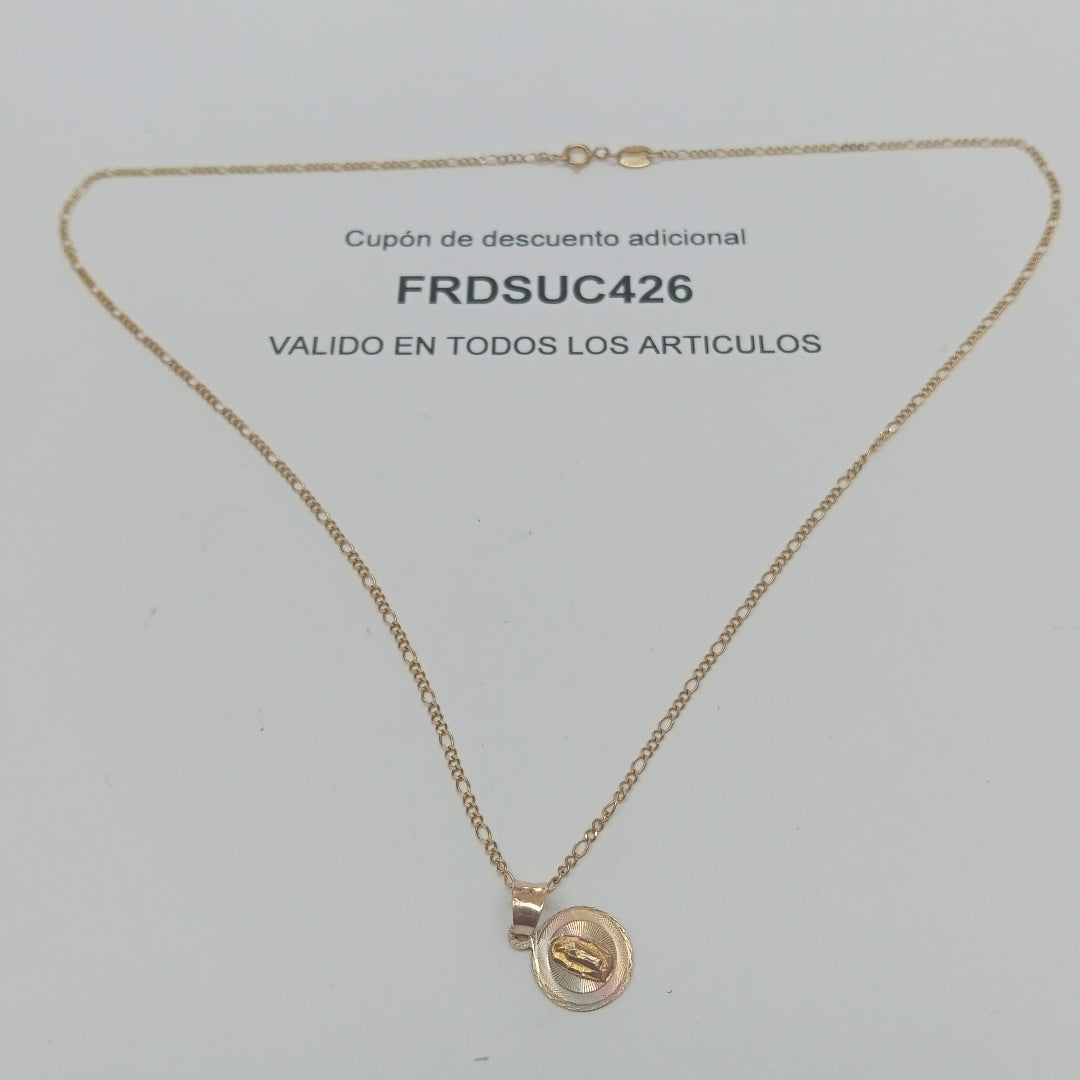 CADENA ORO 10 K 1,70 GRMS (SEMINUEVO)