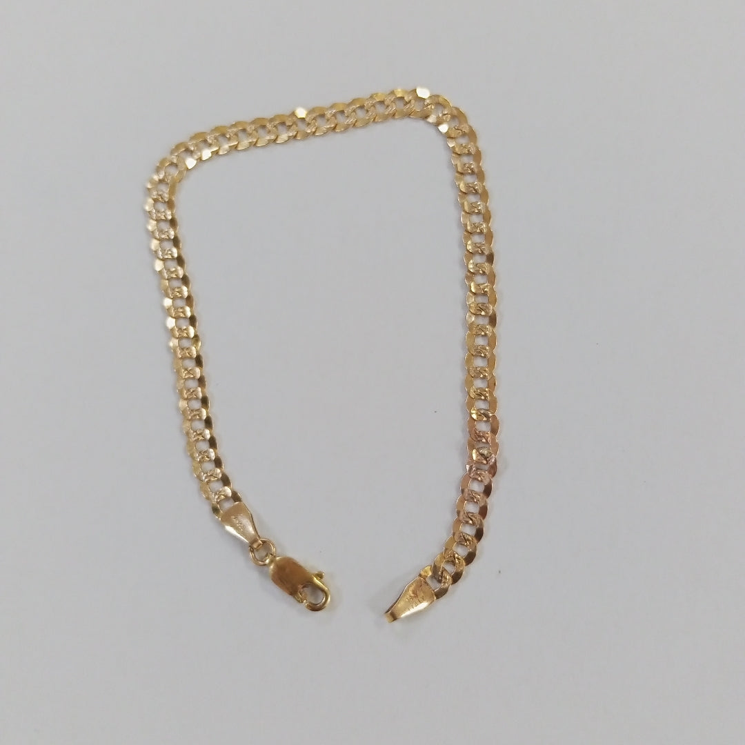 PULSERA ORO 14 K 3.9 GRMS (SEMINUEVO)
