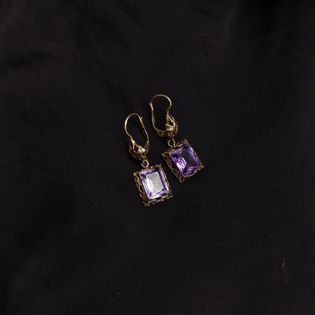 ARETES PAR ORO 8 K 3,70 GRMS (SEMINUEVO)