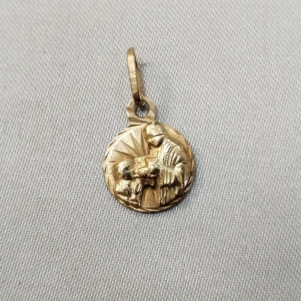 DIJE ORO 10 K 0,60 GRMS (SEMINUEVO)