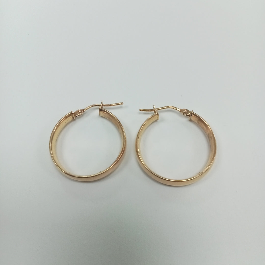 ARRACADAS PAR ORO 14 K 1,40 GRMS (SEMINUEVO)
