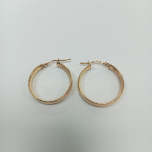 ARRACADAS PAR ORO 14 K 1,40 GRMS (SEMINUEVO)