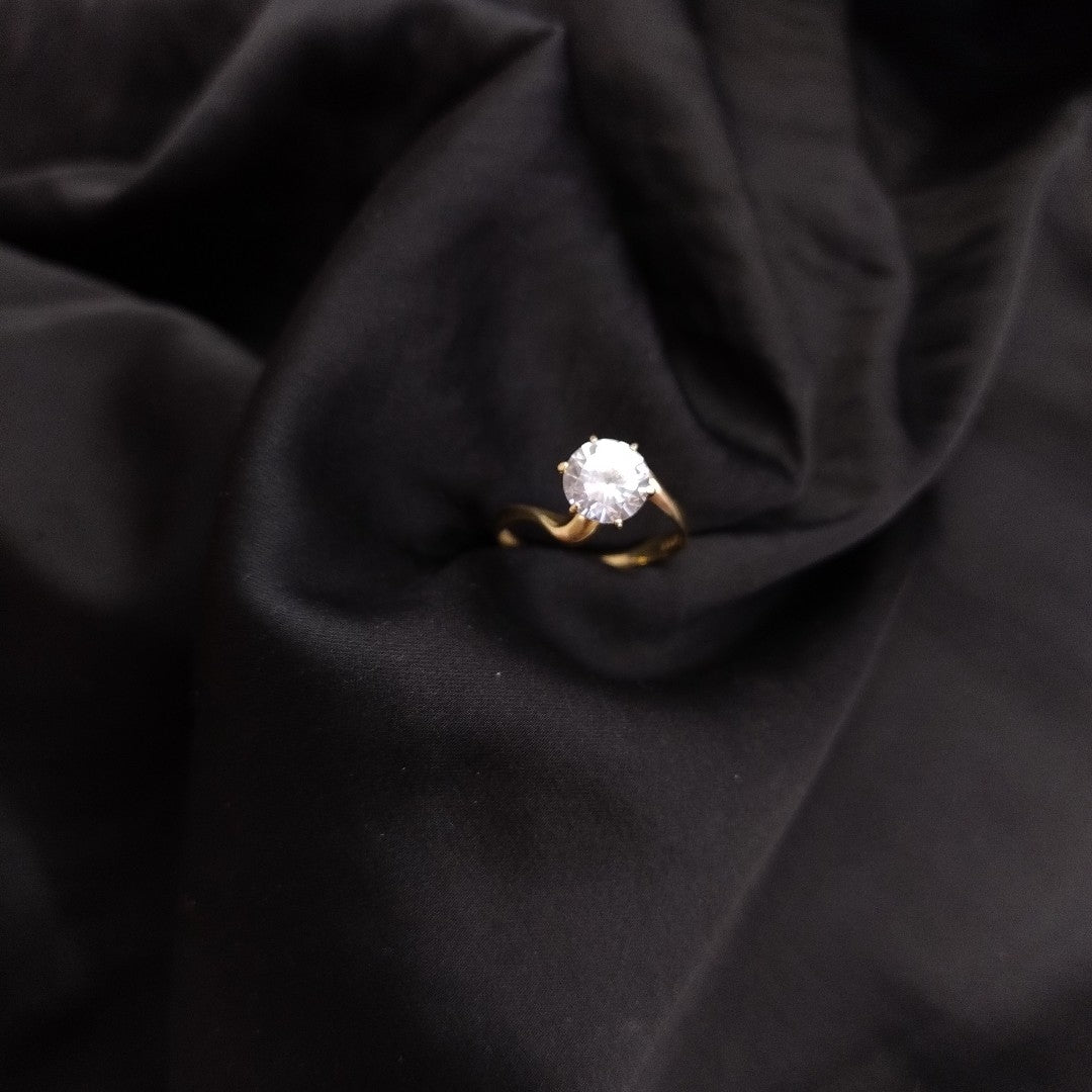 ANILLO ORO 10 K 1,90 GRMS (SEMINUEVO)