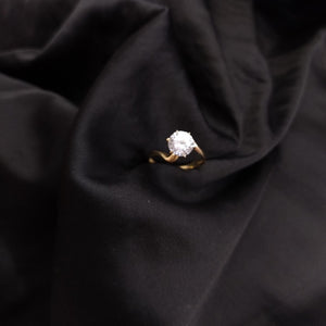 ANILLO ORO 10 K 1,90 GRMS (SEMINUEVO)