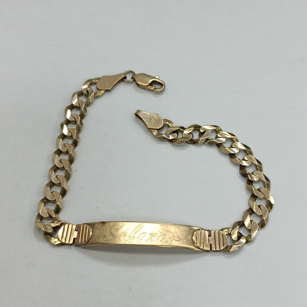 ESCLAVA ORO 14 K 16.6 GRMS (SEMINUEVO)