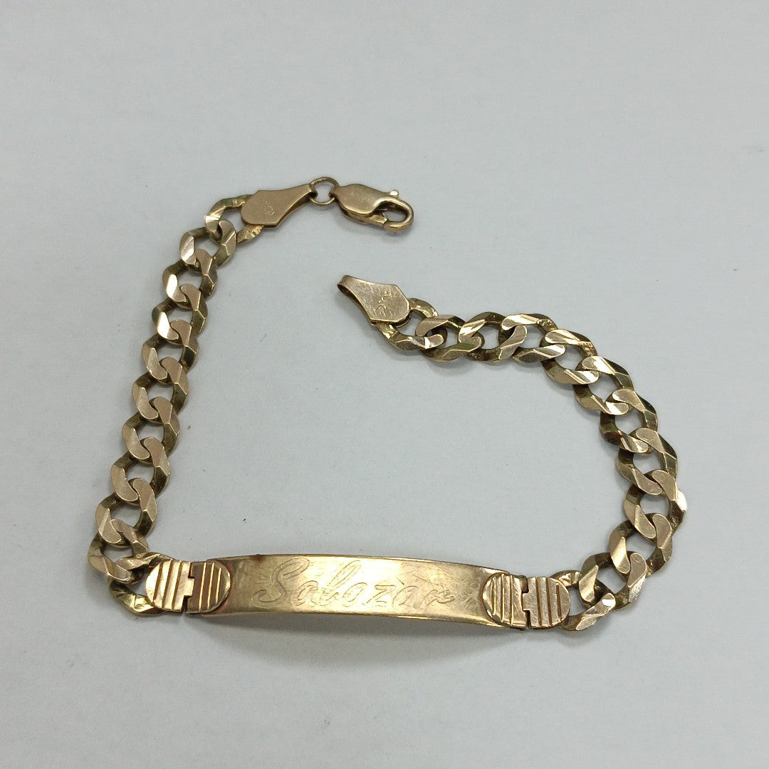 ESCLAVA ORO 14 K 16.6 GRMS (SEMINUEVO)