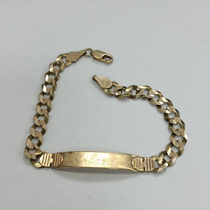 ESCLAVA ORO 14 K 16.6 GRMS (SEMINUEVO)