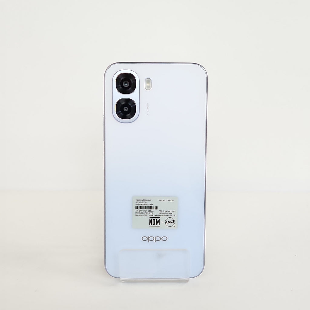 CELULAR OPPO A6K CPH2891 (2026) 256 GB 4 GB RAM (SEMINUEVO)