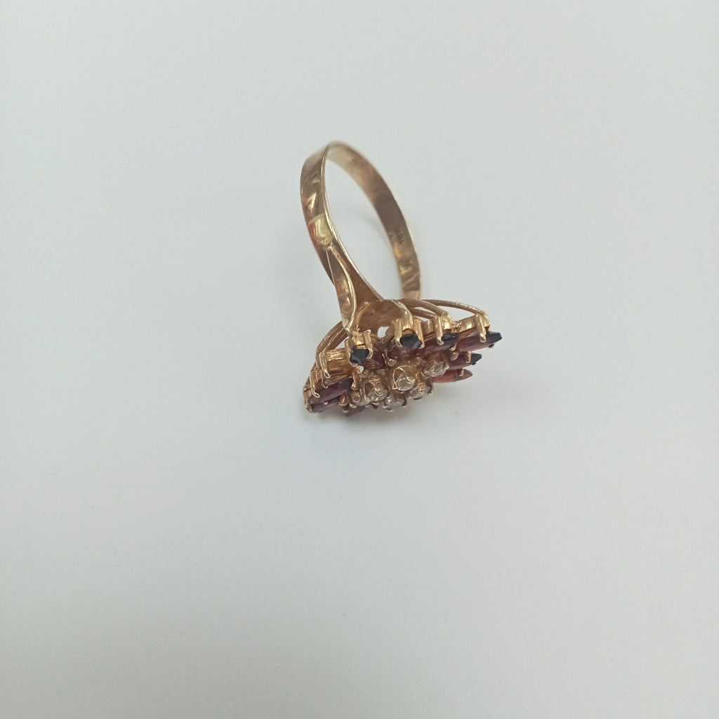 ANILLO ORO 10 K 4 GRMS (SEMINUEVO)