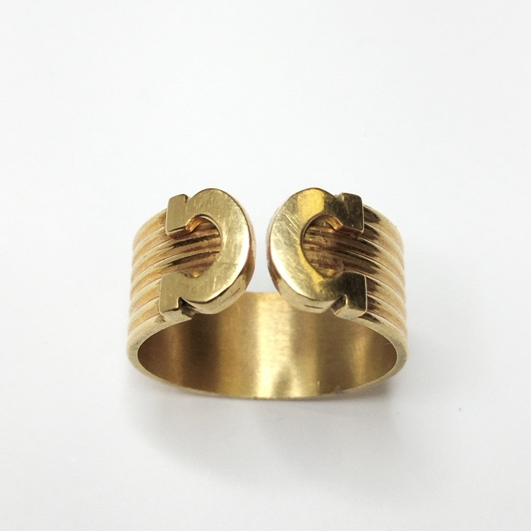 ANILLO ORO 18 K 9,60 GRMS (SEMINUEVO)