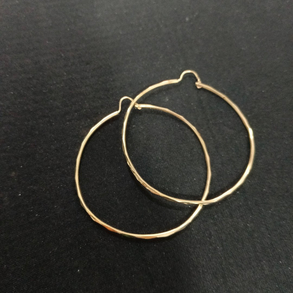 ARRACADAS PAR ORO 14 K 3.4 GRMS (SEMINUEVO)