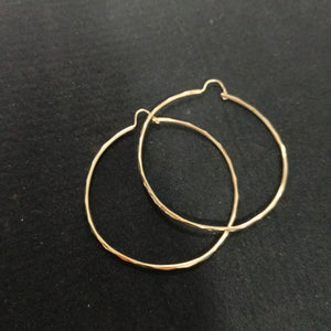 ARRACADAS PAR ORO 14 K 3.4 GRMS (SEMINUEVO)