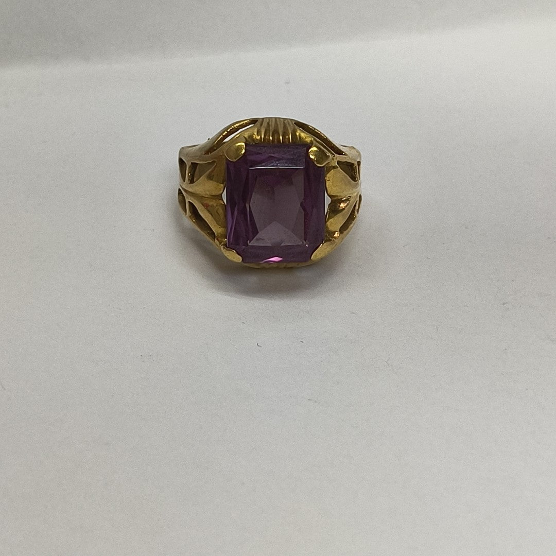 ANILLO ORO 18 K 7.4 GRMS (SEMINUEVO)