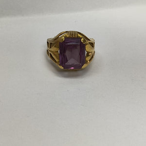 ANILLO ORO 18 K 7.4 GRMS (SEMINUEVO)