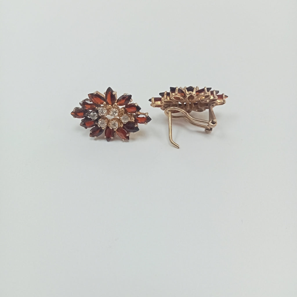 ARETES PAR ORO 10 K 5 GRMS (SEMINUEVO)