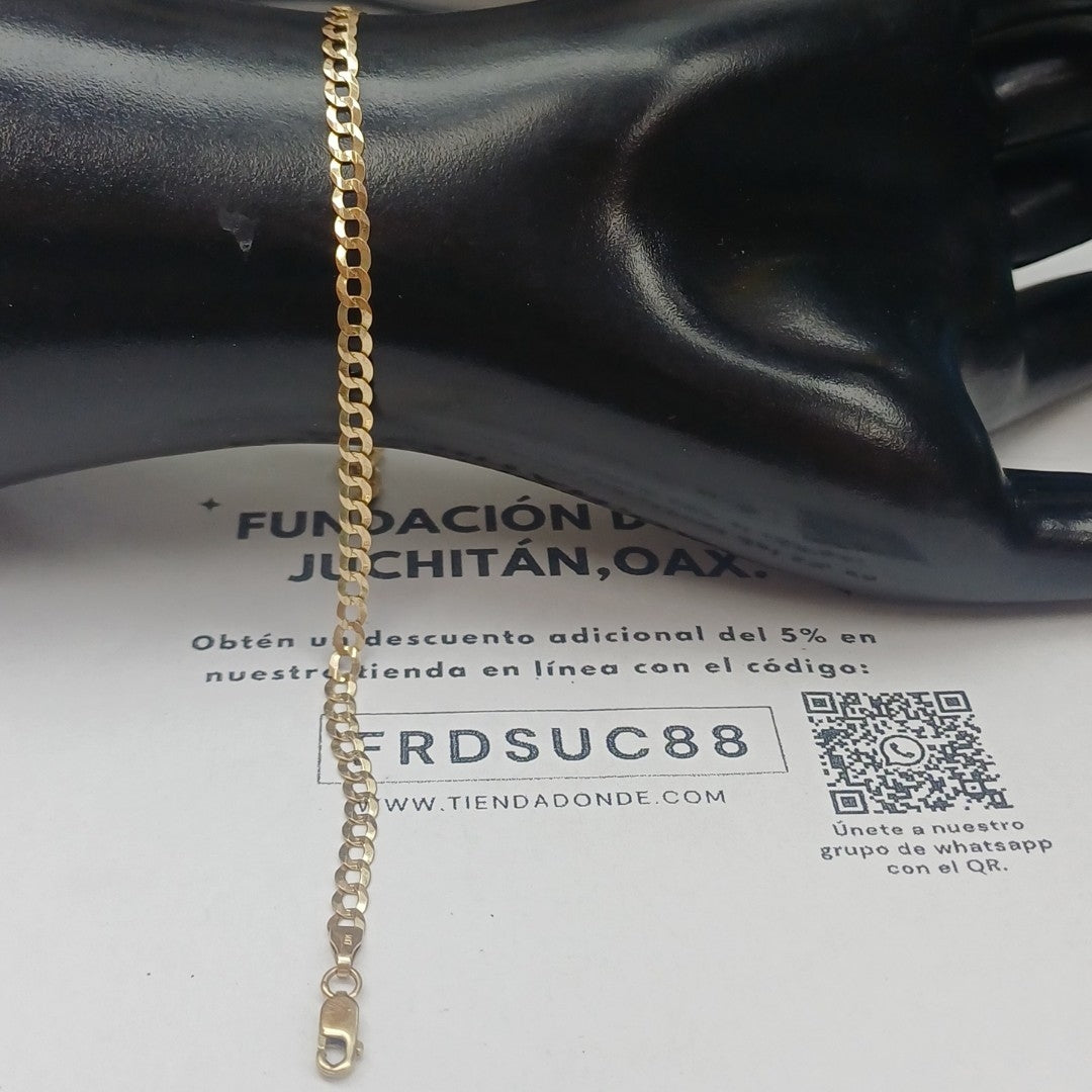 PULSERA ORO 10 K 2,60 GRMS (SEMINUEVO)