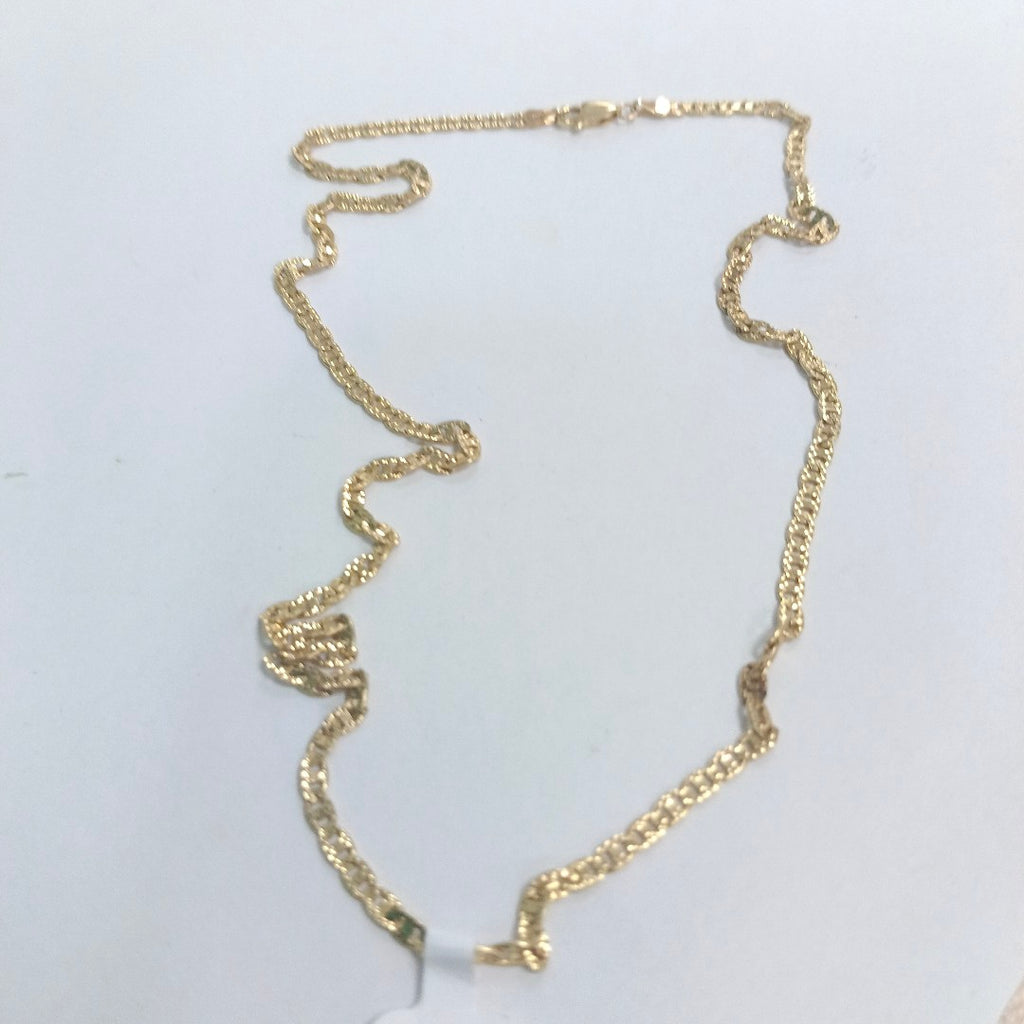 CADENA ORO 14 K 8.8 GRMS (SEMINUEVO)